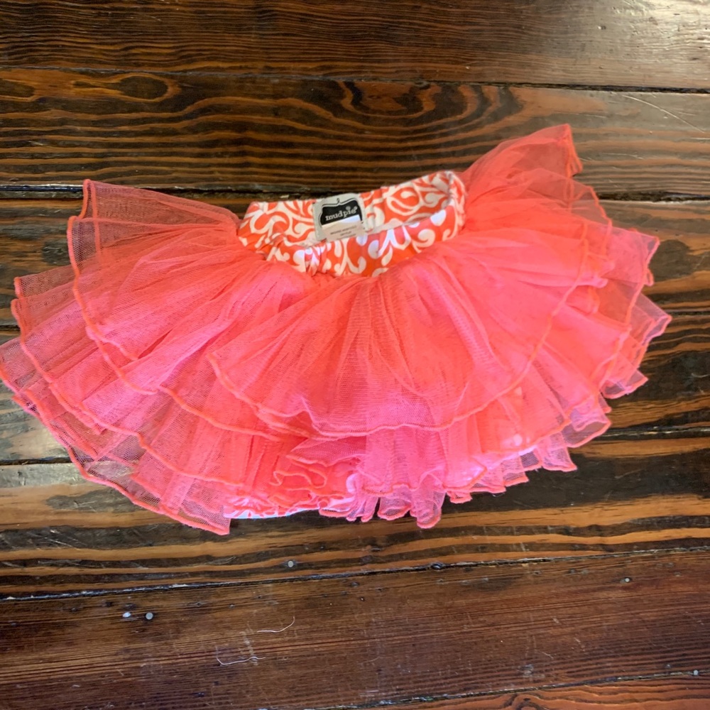 Mud Pie tutu shorts skirt skort 6-9 months mudpie